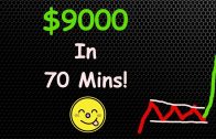 Nice Live Trade! 💹 $9,090 Trading Nasdaq Futures