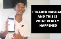 My First Time Trading Nasdaq Experience🔥💰  – (This Is What Happened)