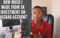 How much I started trading NASDAQ with – ( How To Manage Trades)